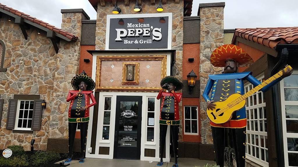 Pepes Mexican Bar & Grill | restaurant | 1802 N Brown Rd, Lawrenceville, GA 30043, USA | 6788475860 OR +1 678-847-5860