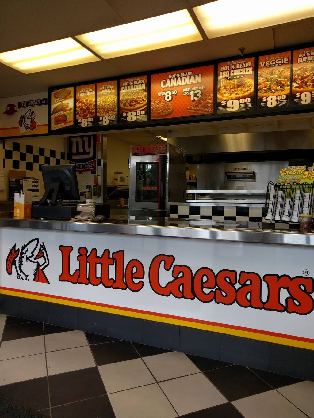 Little Caesars Pizza | meal takeaway | 126 Wellington St W, Aurora, ON L4G 2N9, Canada | 9058417717 OR +1 905-841-7717