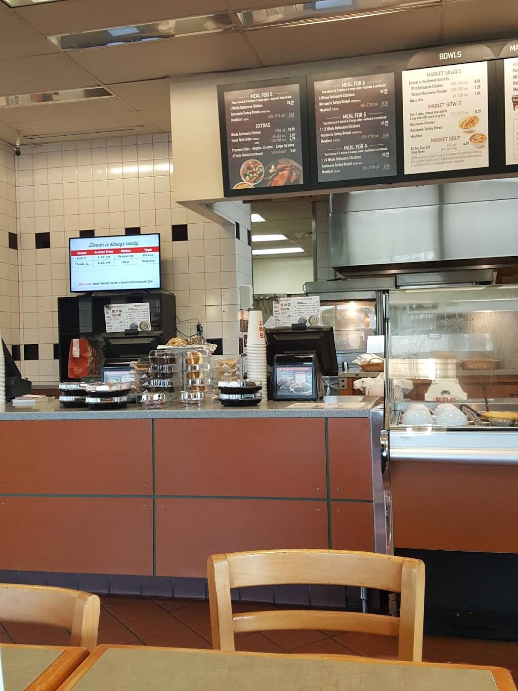 Boston Market | restaurant | 952 W Arrow Hwy, San Dimas, CA 91773, USA | 9095927003 OR +1 909-592-7003