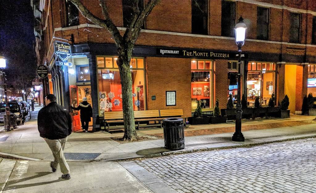 TreMonte Pizzeria Restaurant & Bar | night club | 44 Palmer St, Lowell, MA 01852, USA | 9784531110 OR +1 978-453-1110