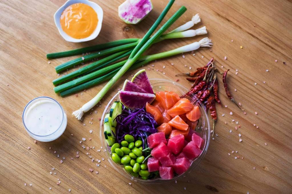 Lomi Poki & Green Bing | restaurant | 15577 North Hayden Road, Scottsdale, AZ 85260, USA | 4802848558 OR +1 480-284-8558