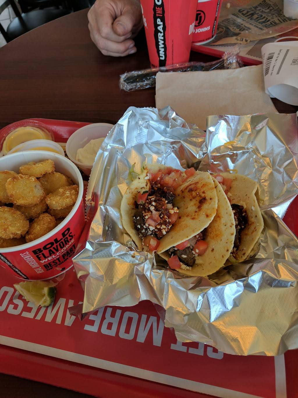 Taco Johns | restaurant | 5266 US-60, Paducah, KY 42001, USA | 2705585206 OR +1 270-558-5206