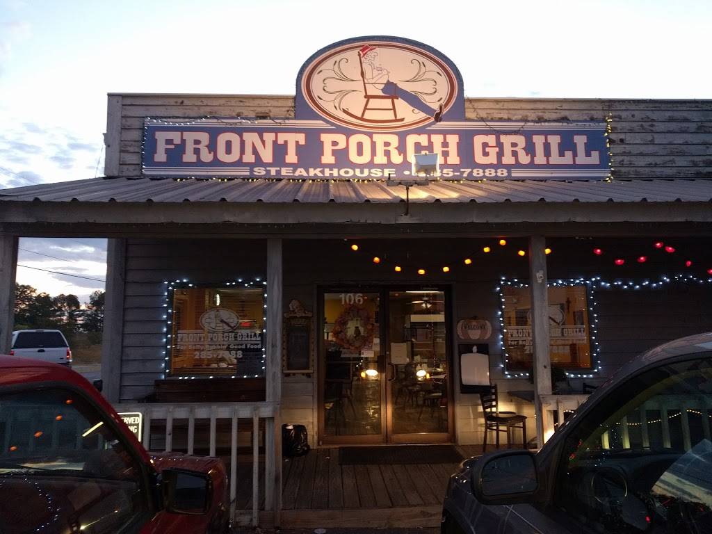 Front Porch Grill | restaurant | 106 Deatsville Hwy, Millbrook, AL 36054, USA | 3342857888 OR +1 334-285-7888