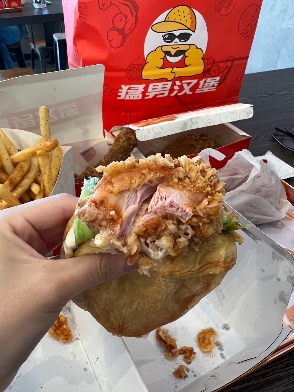 Macho Burger | restaurant | 927 E Arques Ave #121, Sunnyvale, CA 94085, USA | 6692497063 OR +1 669-249-7063