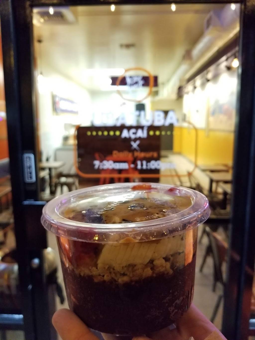 Ubatuba Acai X | restaurant | 14425 Ventura Blvd, Sherman Oaks, CA 91423, USA | 8186973667 OR +1 818-697-3667