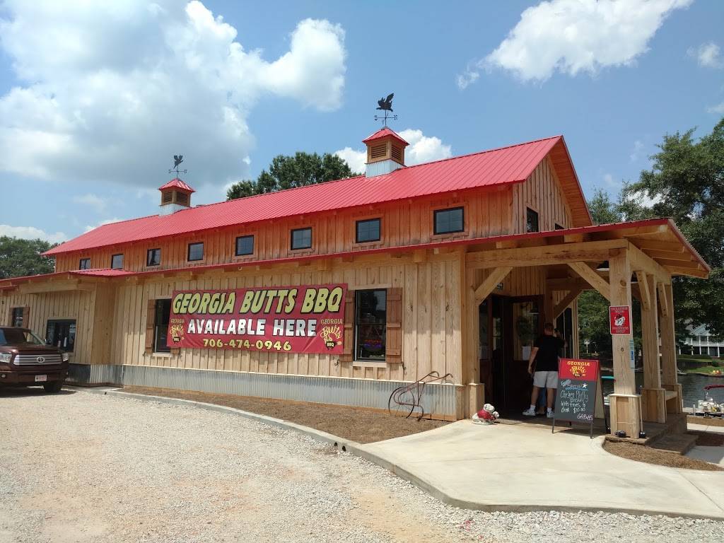 Georgia Butts BBQ | restaurant | 1137 Lake Oconee Pkwy, Eatonton, GA 31024, USA | 7064740946 OR +1 706-474-0946