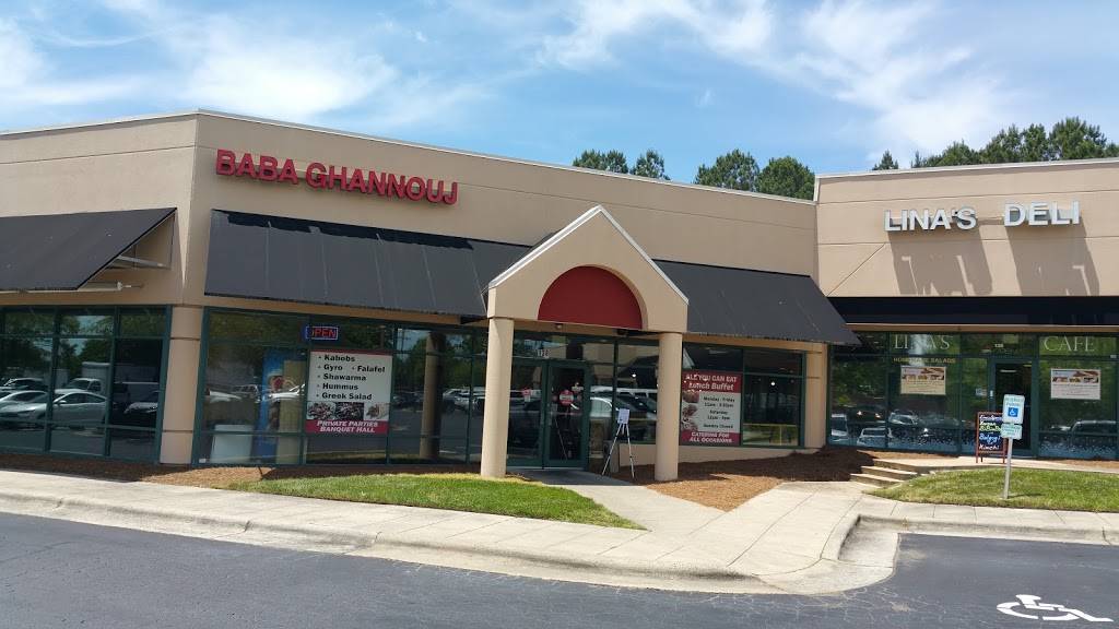 Baba Ghannouj Restaurant & Catering | restaurant | 5400 S Miami Blvd Unit 138, Durham, NC 27703, USA | 9193612305 OR +1 919-361-2305