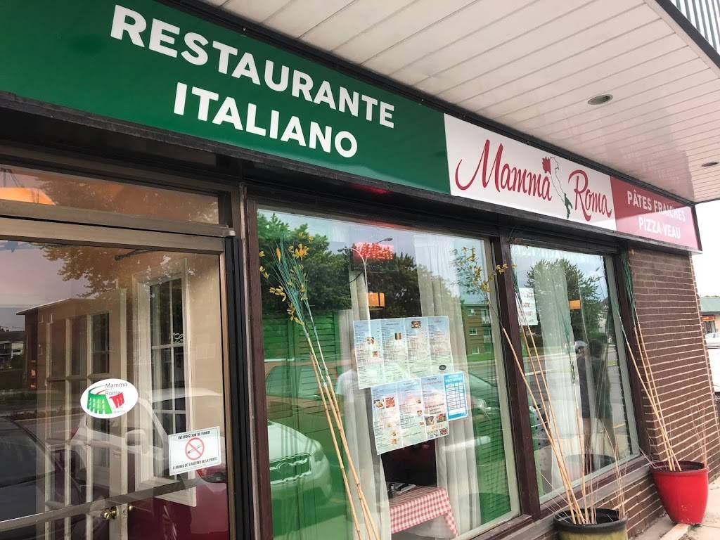 Mamma Roma | restaurant | 510 Boulevard Iberville, Repentigny, QC J6A 6E6, Canada | 4505851234 OR +1 450-585-1234
