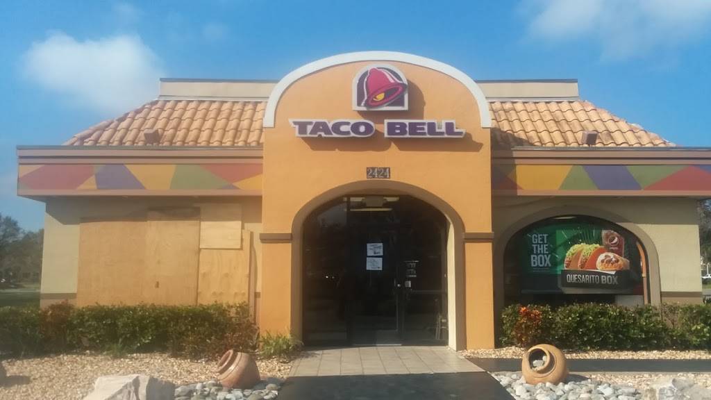 Taco Bell | meal takeaway | 2424 Pine Ridge Rd, Naples, FL 34109, USA | 2396437025 OR +1 239-643-7025