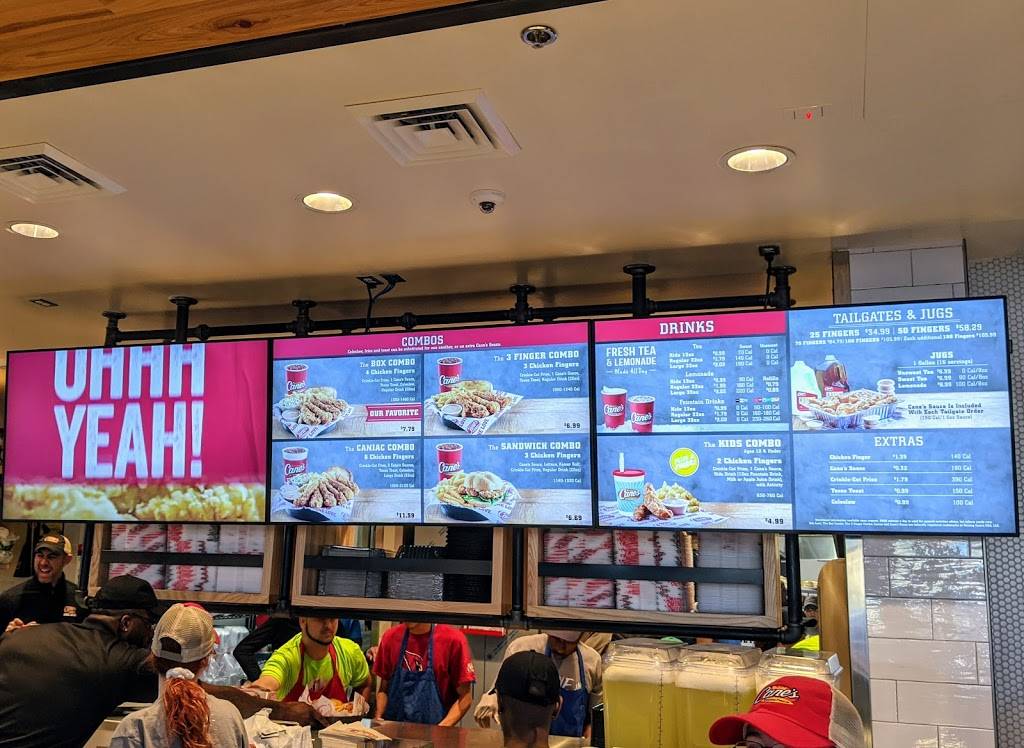 Raising Canes | meal takeaway | 1781 E Warner Rd, Tempe, AZ 85284, USA | 4807553464 OR +1 480-755-3464