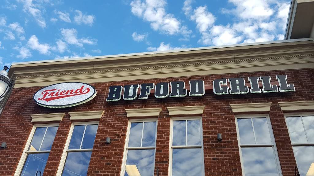 Friends Buford Grill | restaurant | 33 Buford Village Way, Buford, GA 30518, USA | 7709047770 OR +1 770-904-7770