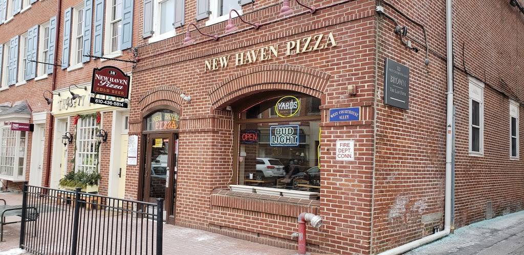 New Haven Style Pizza | restaurant | 18 N Church St, West Chester, PA 19380, USA | 6104365814 OR +1 610-436-5814