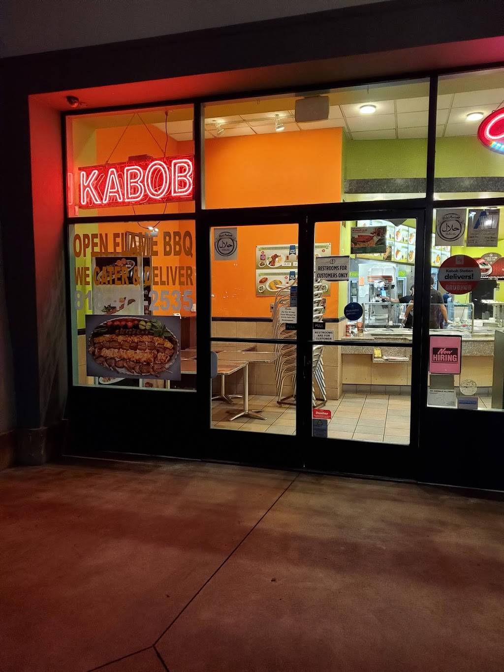 Kabob station | restaurant | 19500 Plummer str #B4, Northridge, CA 91324, USA | 8184772535 OR +1 818-477-2535