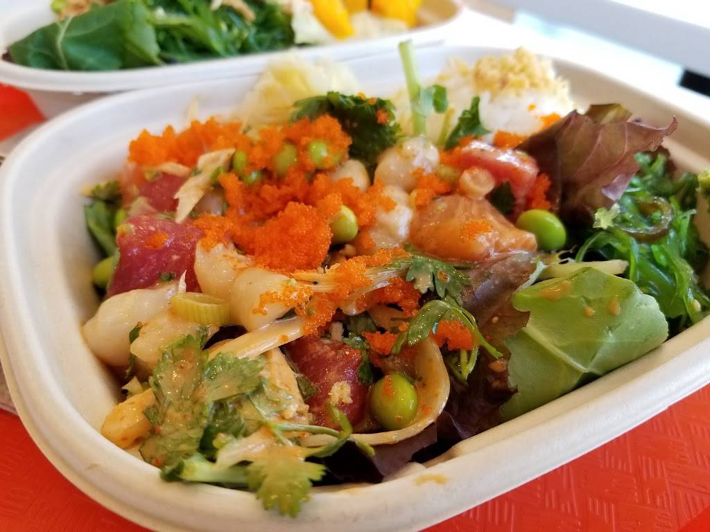 Poké Bar | restaurant | 5273 W Olympic Blvd, Los Angeles, CA 90036, USA | 3234243313 OR +1 323-424-3313