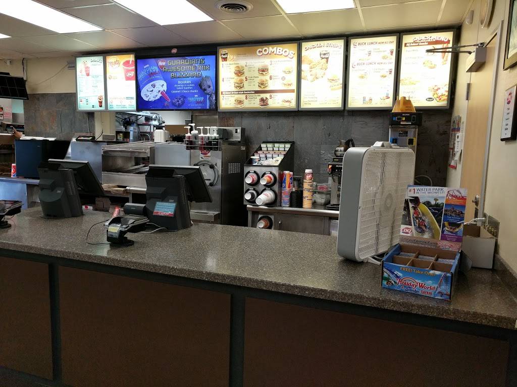 Dairy Queen Grill & Chill | restaurant | 1317 S Jackson St, Salem, IN 47167, USA | 8128831258 OR +1 812-883-1258