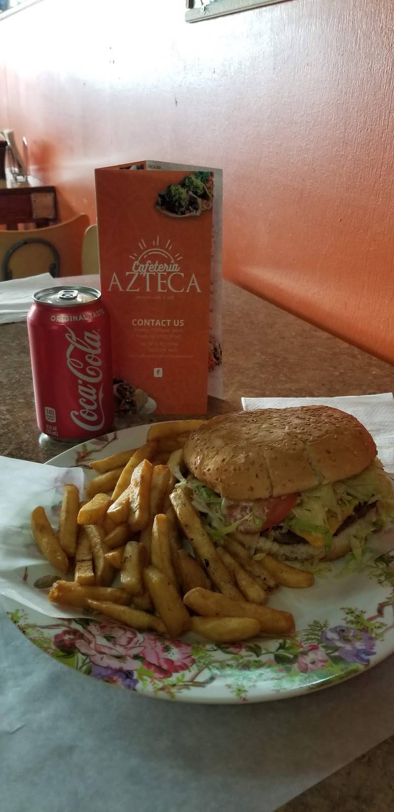 Cafeteria Azteca | restaurant | 73 Market St, Passaic, NJ 07055, USA | 9739550999 OR +1 973-955-0999