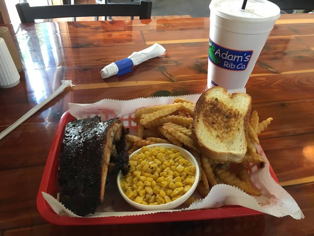 Adams Rib Co. | restaurant | 1515 SW 13th St, Gainesville, FL 32608, USA | 3527274005 OR +1 352-727-4005