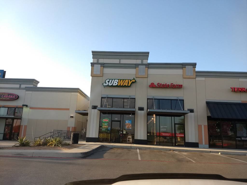 Subway Restaurants | restaurant | 6826 N Loop 1604 E Bldg 1, Ste 106, Nacogdoches Cross Shop, San Antonio, TX 78247, USA | 2106509495 OR +1 210-650-9495
