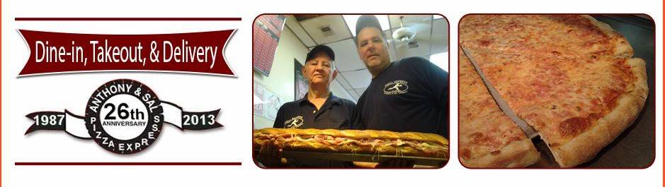 Anthony & Sals Pizza Express | meal delivery | 1809 Williamsbridge Rd, Bronx, NY 10461, USA | 7188226569 OR +1 718-822-6569
