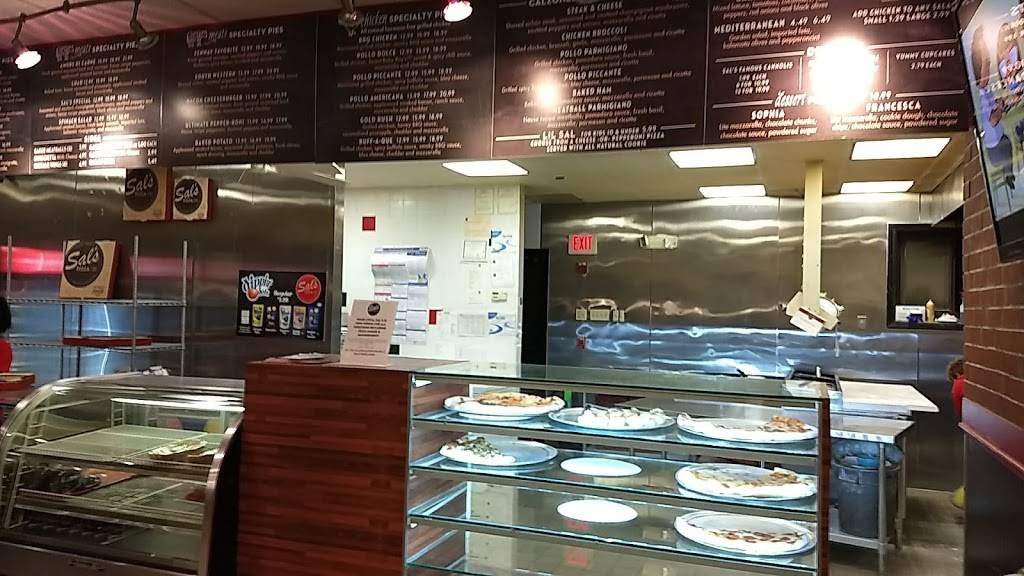 Sals Pizza | restaurant | 490 Main St, North Andover, MA 01845, USA | 9786897374 OR +1 978-689-7374