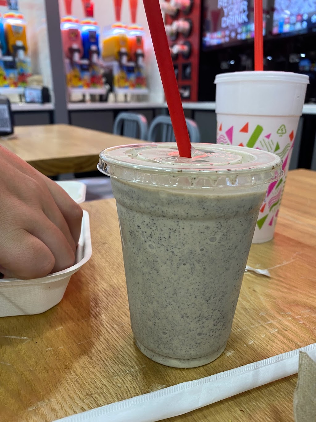 Flamin Burger | restaurant | 1805 W RR 150 Bldg A, Kyle, TX 78640, USA | 5126464027 OR +1 512-646-4027