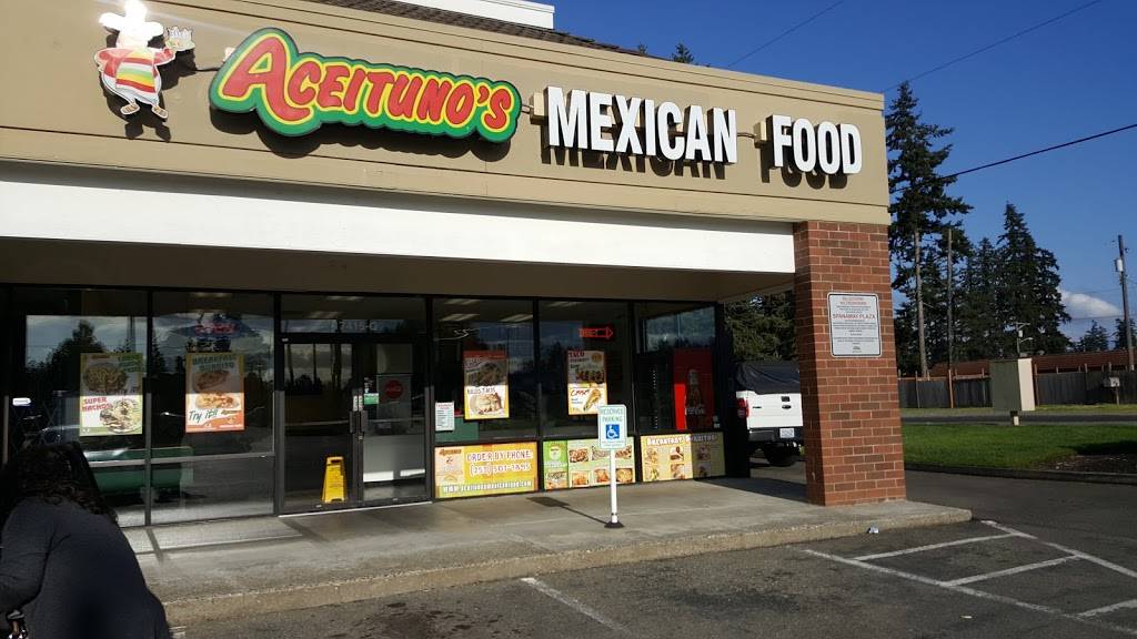 Aceitunos Mexican Food Spanaway | restaurant | 17415 Pacific Avenue South Suite #Q, Spanaway, WA 98387, USA | 2535037895 OR +1 253-503-7895