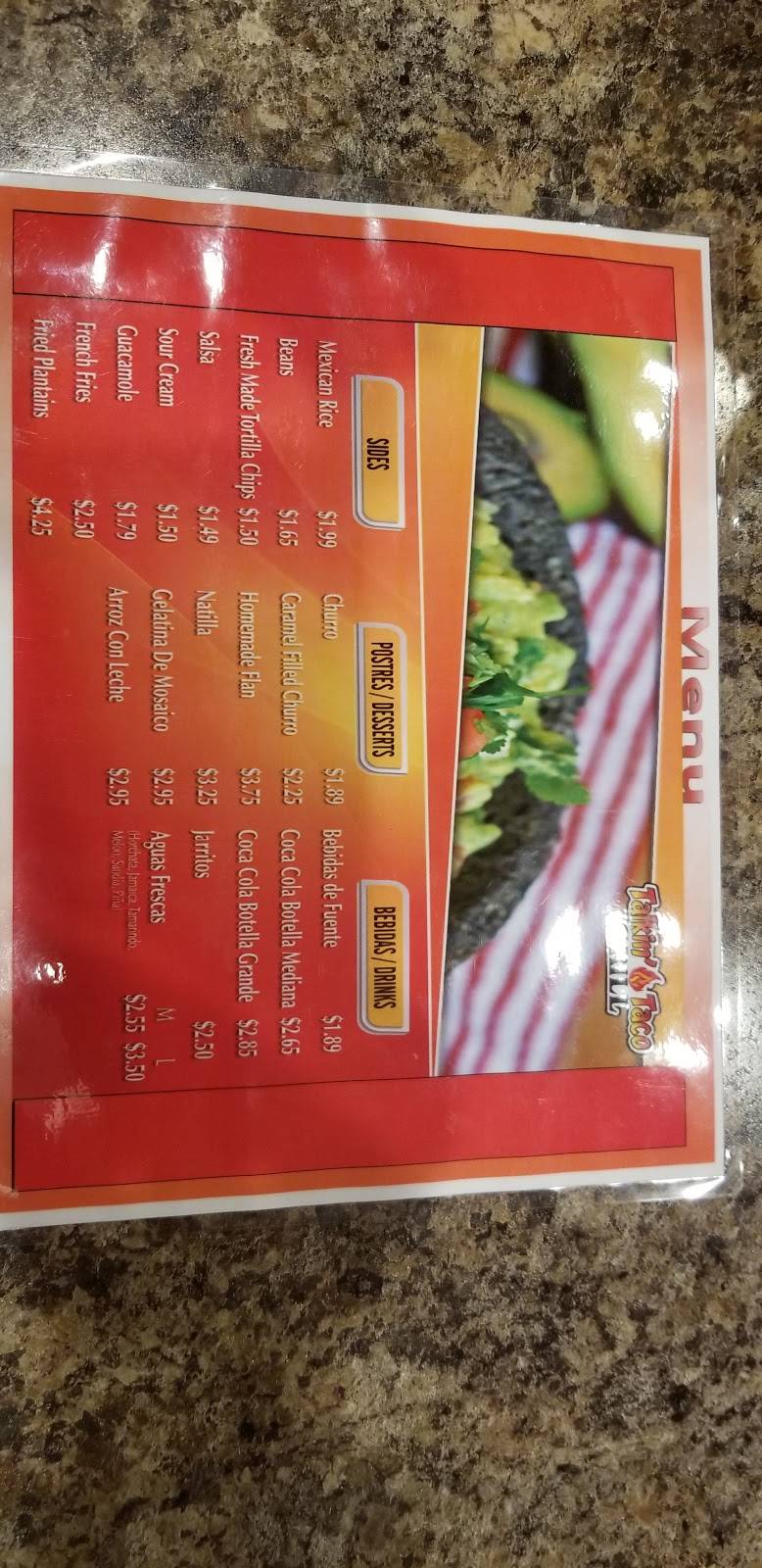 Talkin Taco Grill | restaurant | 10215 Rosecrans Ave, Bellflower, CA 90706, USA | 5622782414 OR +1 562-278-2414