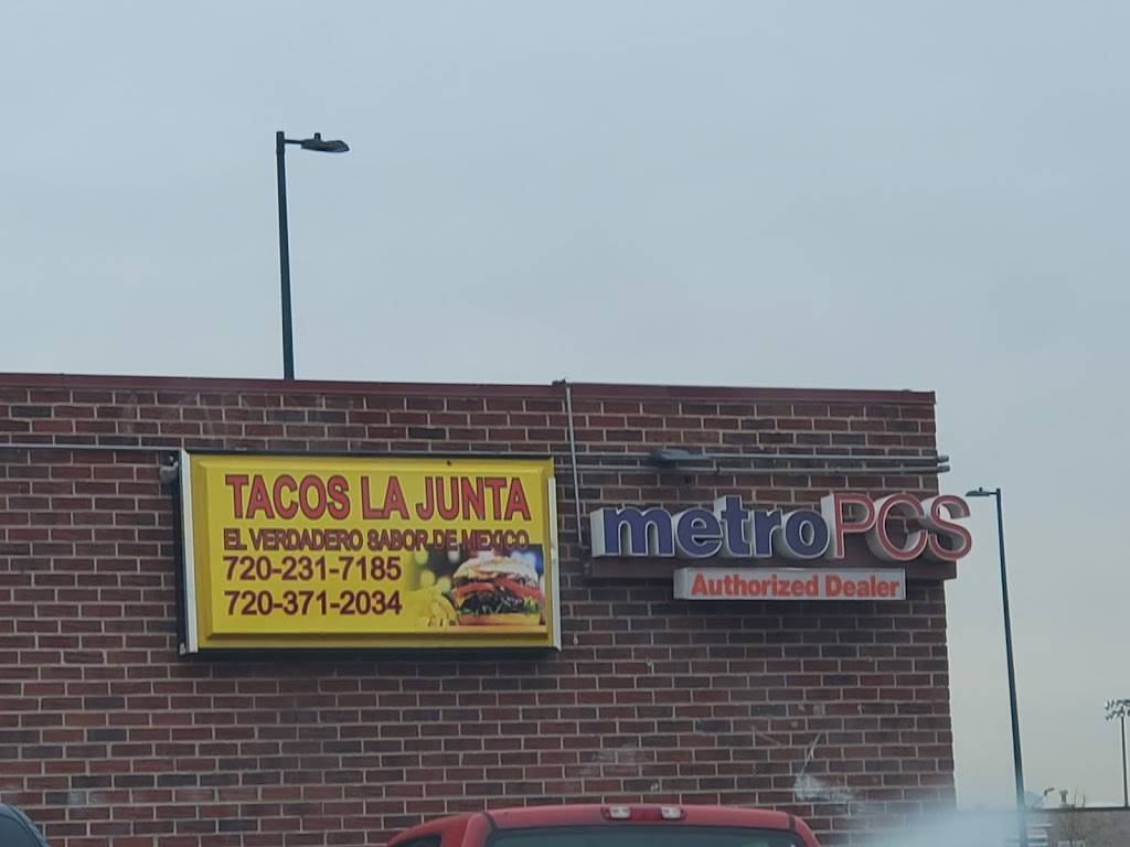 Tacos La Junta | restaurant | 375 Federal Blvd, Denver, CO 80219, USA | 7202317185 OR +1 720-231-7185