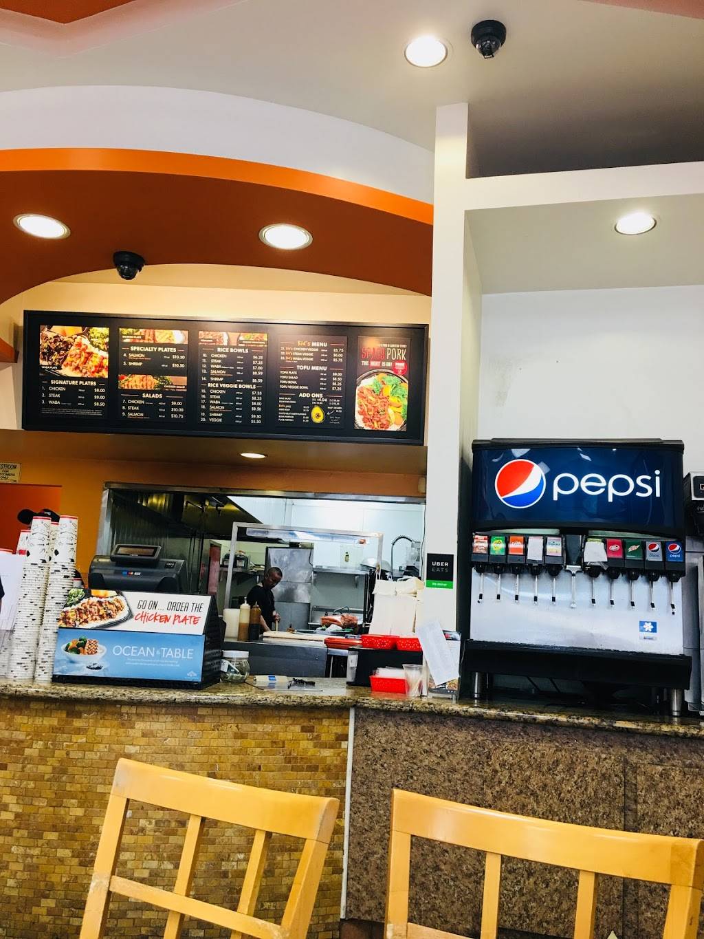 WaBa Grill | restaurant | 9870 Sierra Ave Ste D, Fontana, CA 92335, USA | 9093571535 OR +1 909-357-1535