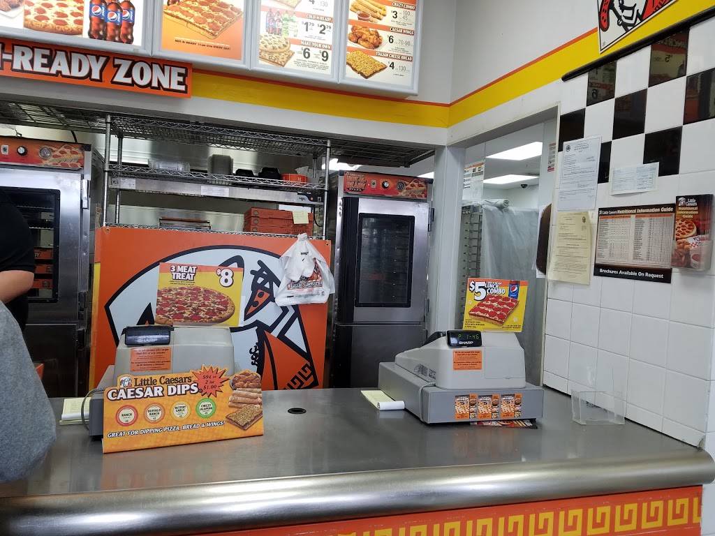 Little Caesars Pizza | meal takeaway | 401 McCray St, Hollister, CA 95023, USA | 8316341777 OR +1 831-634-1777