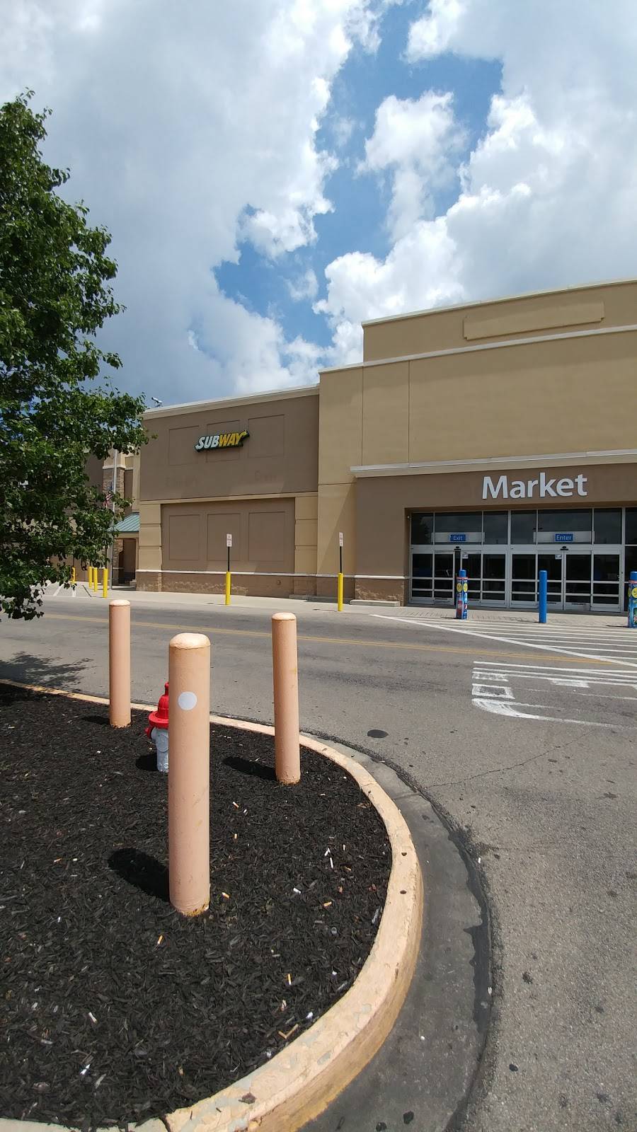 Subway | restaurant | 1530 Walmart Drive, Lebanon, OH 45036, USA | 5139322500 OR +1 513-932-2500