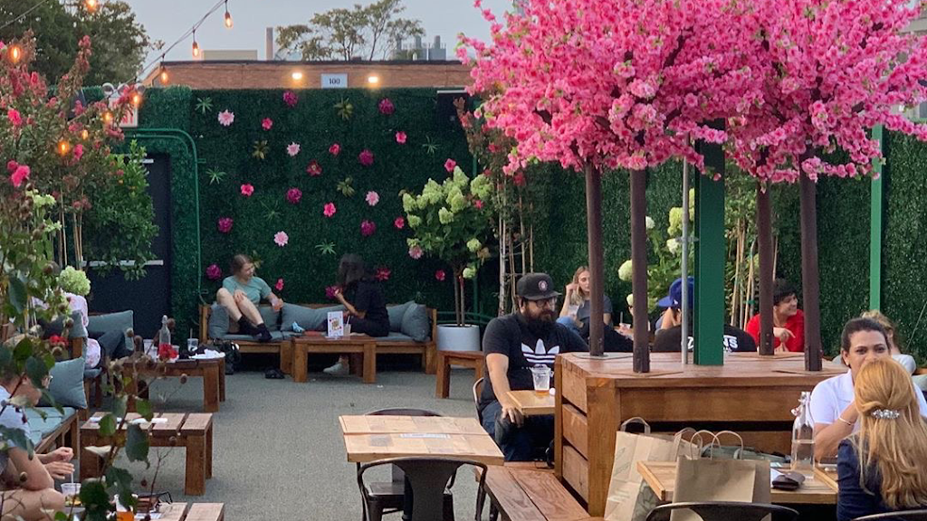 Rebel Cafe & Garden | restaurant | 2 Knickerbocker Ave, Brooklyn, NY 11237, USA | 3479160889 OR +1 347-916-0889