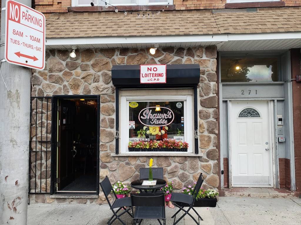 Shawns Table | restaurant | 271 Ocean Ave, Jersey City, NJ 07305, USA | 2016687149 OR +1 201-668-7149