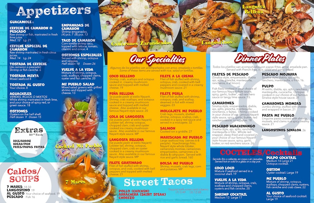 Mi Pueblo Viejo Mariscos Mexican Grill & Bar | restaurant | 2323 Nashville Rd, Bowling Green, KY 42101, USA | 2709042378 OR +1 270-904-2378