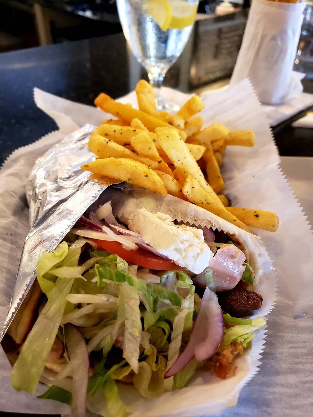 Krazy Greek Kitchen | restaurant | 142 W Lakeview Ave #1000, Lake Mary, FL 32746, USA | 4073307482 OR +1 407-330-7482