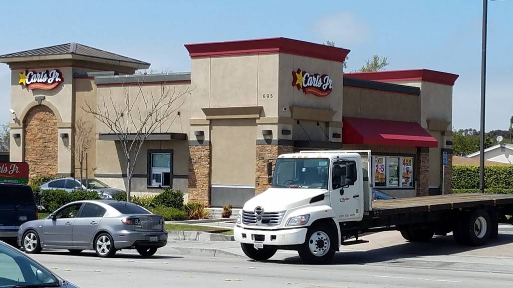 Carls Jr. | restaurant | 695 H St, Chula Vista, CA 91910, USA | 6194764420 OR +1 619-476-4420