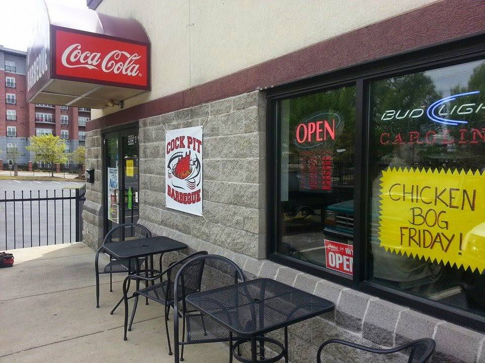 Cock Pit Barbeque | restaurant | 905A Bluff Rd, Columbia, SC 29201, USA | 8037640236 OR +1 803-764-0236