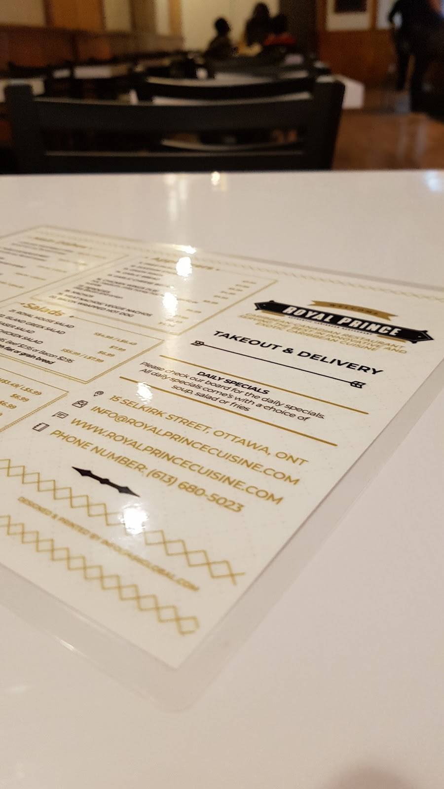 Royal Prince Restaurant | restaurant | 15 Selkirk St, Vanier, ON K1L 6N1, Canada | 6136805023 OR +1 613-680-5023