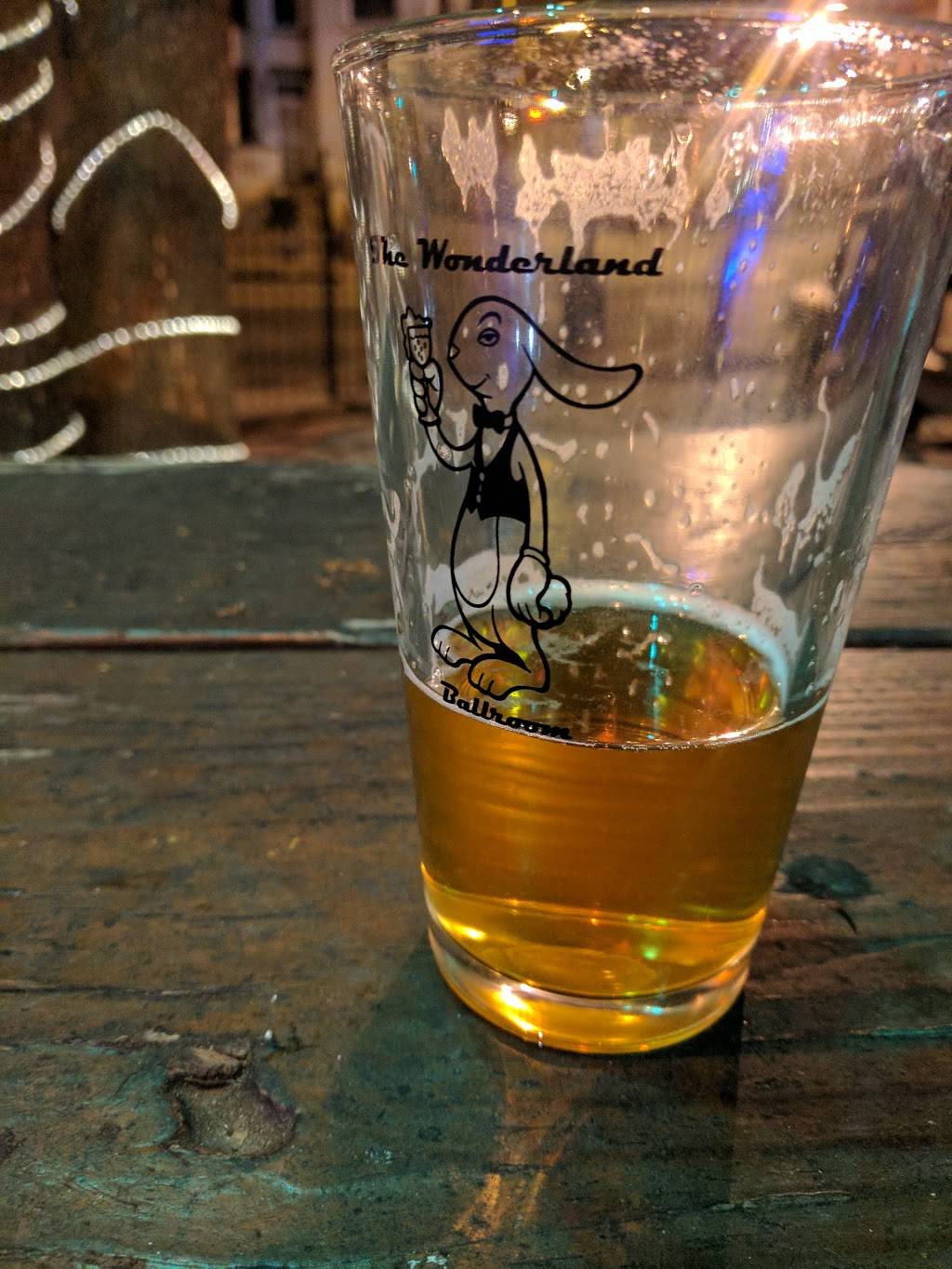 The Wonderland Ballroom | restaurant | 1101 Kenyon St NW, Washington, DC 20010, USA | 2405428687 OR +1 240-542-8687