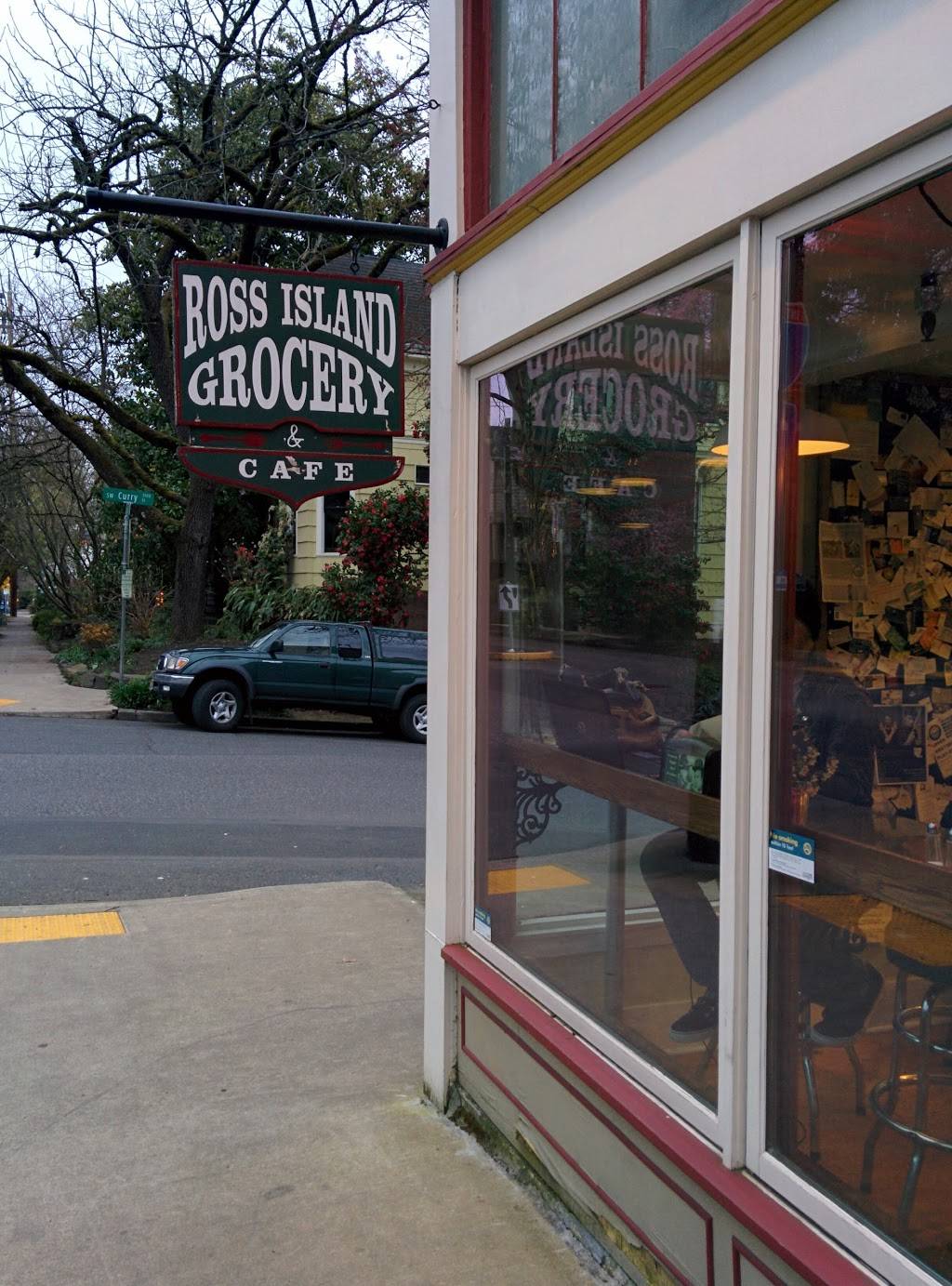 Ross Island Grocery & Cafe | cafe | 3502 S Corbett Ave, Portland, OR 97239, USA | 5032274531 OR +1 503-227-4531