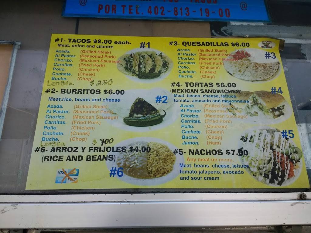 Taqueria El Rey Taco Truck | restaurant | 2601-2699 Leavenworth St, Omaha, NE 68105, USA | 4028131900 OR +1 402-813-1900