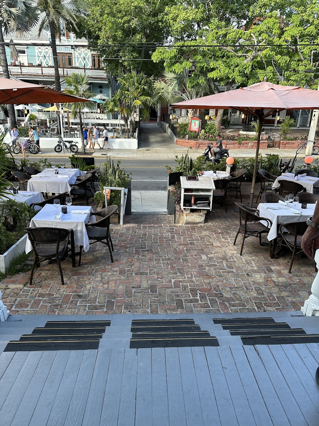 Grand Cafe Key West | restaurant | 314 Duval St, Key West, FL 33040, USA | 3052924740 OR +1 305-292-4740