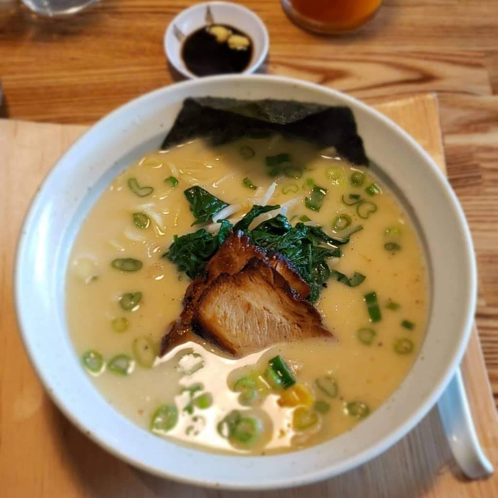 HiroNori Craft Ramen | restaurant | 4300 Great America Pkwy Ste #180, Santa Clara, CA 95054, USA | 6693425146 OR +1 669-342-5146