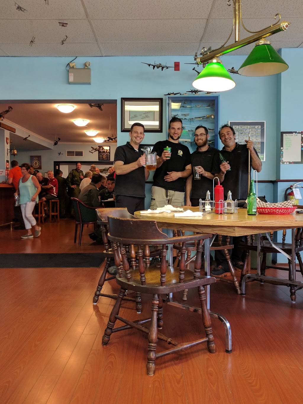 The 447 Wing | restaurant | 3210 Homestead Dr, Mount Hope, ON L0R 1W0, Canada | 2892800157 OR +1 289-280-0157