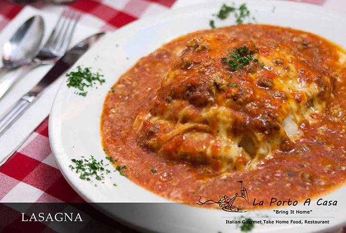 La Porto A Casa | meal takeaway | 3500 Fallowfield Rd, Nepean, ON K2J 4B3, Canada | 6138430825 OR +1 613-843-0825