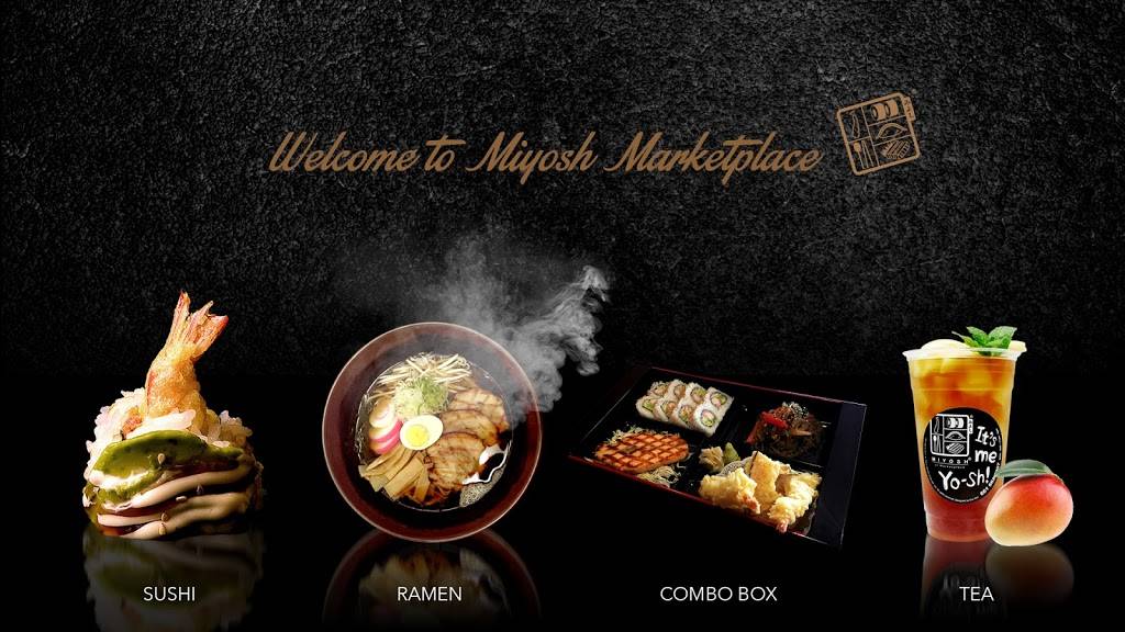 Miyosh Marketplace Japanese Dining | restaurant | 9000 Ming Ave, Bakersfield, CA 93311, USA | 6616630307 OR +1 661-663-0307