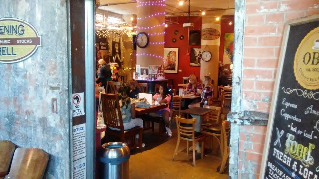 Opening Bell Coffee | cafe | 1409 S Lamar St, Dallas, TX 75215, USA | 2145650383 OR +1 214-565-0383