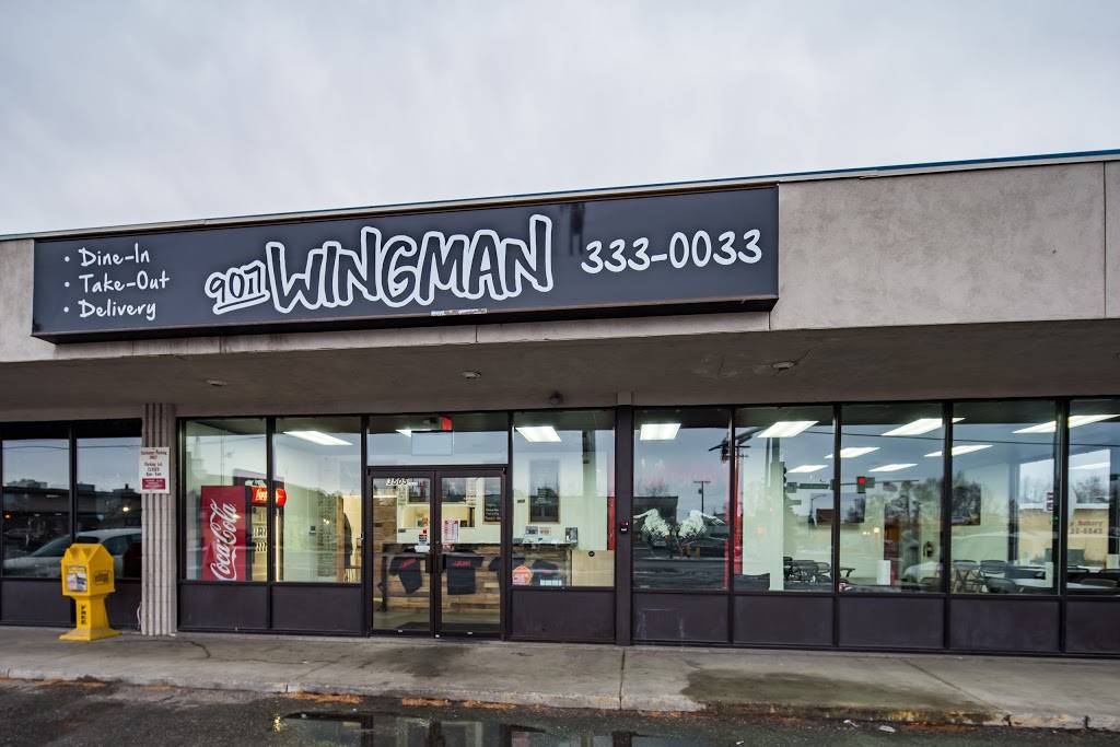 907 Wingman | restaurant | 3505 Spenard Rd, Anchorage, AK 99503, USA | 9073330033 OR +1 907-333-0033