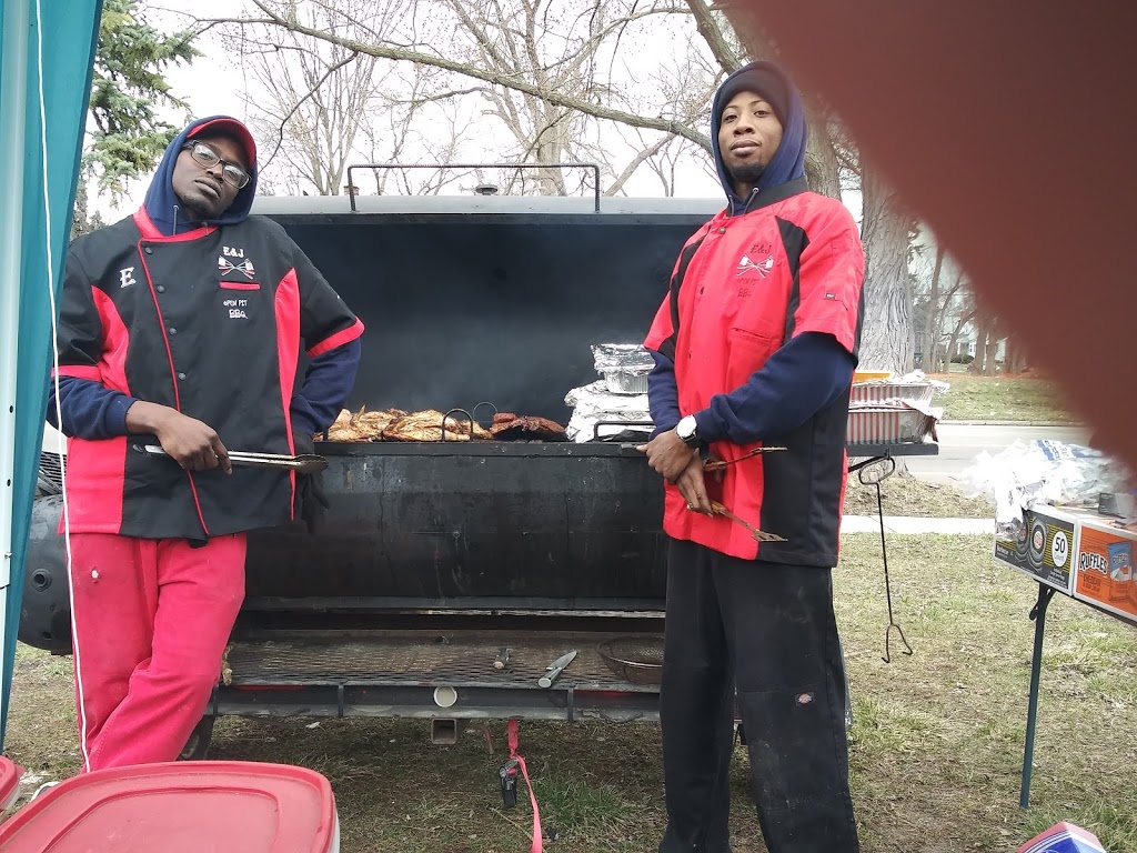 E&J OPEN PIT BBQ | restaurant | 8530 Esper St, Detroit, MI 48204, USA | 3137043880 OR +1 313-704-3880
