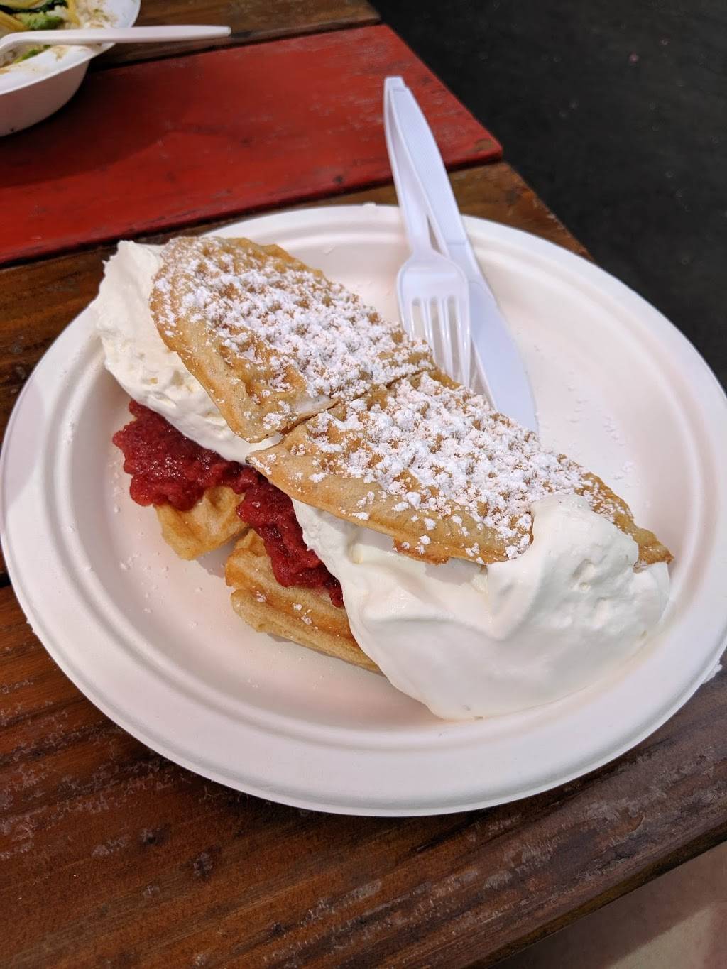 Smaaken Waffle Sandwiches | restaurant | 5029 SE Division St, Portland, OR 97206, USA | 5036888214 OR +1 503-688-8214